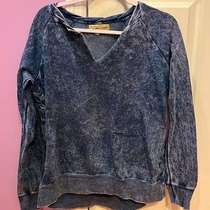 Vintage Havana blue sweatshirt